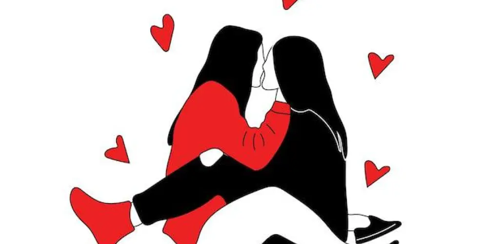 Imagem do grupo de WhatsApp Lésbicas japonesas