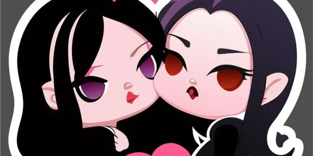 Imagem do grupo de WhatsApp Lésbicas perigosas