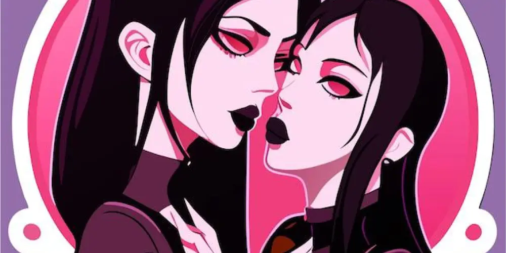 Imagem do grupo de WhatsApp Lésbicas rimadoras