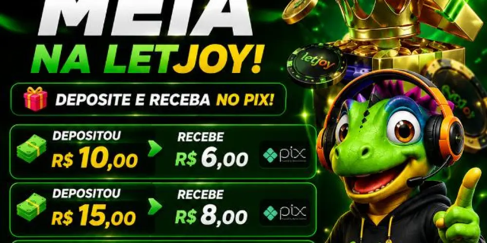Imagem do grupo de WhatsApp Letjoy✅