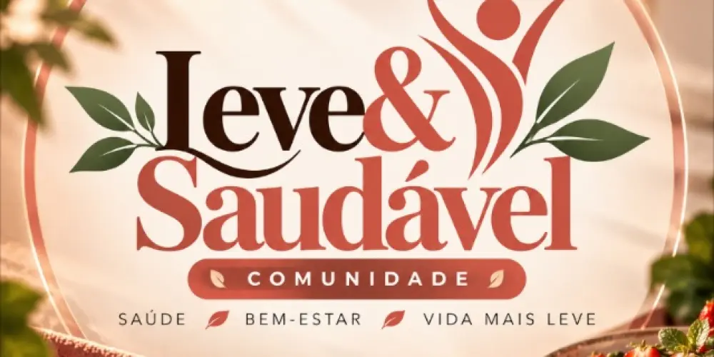 Imagem do grupo de WhatsApp 🌿 Leve & Saudável | Comunidade 💚