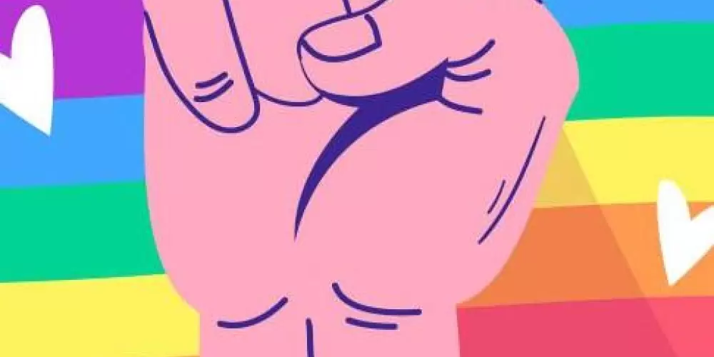 Imagem do grupo de WhatsApp 𝙈𝙀𝙉𝙄𝙉𝘼𝙎 💖 LGBT