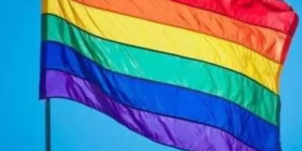 Imagem do grupo de WhatsApp LGBT