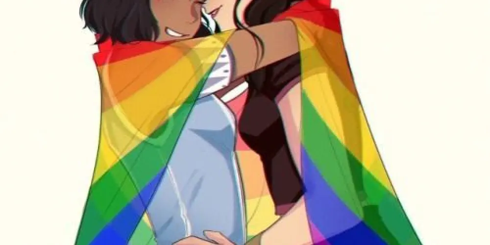 Imagem do grupo de WhatsApp LGBT