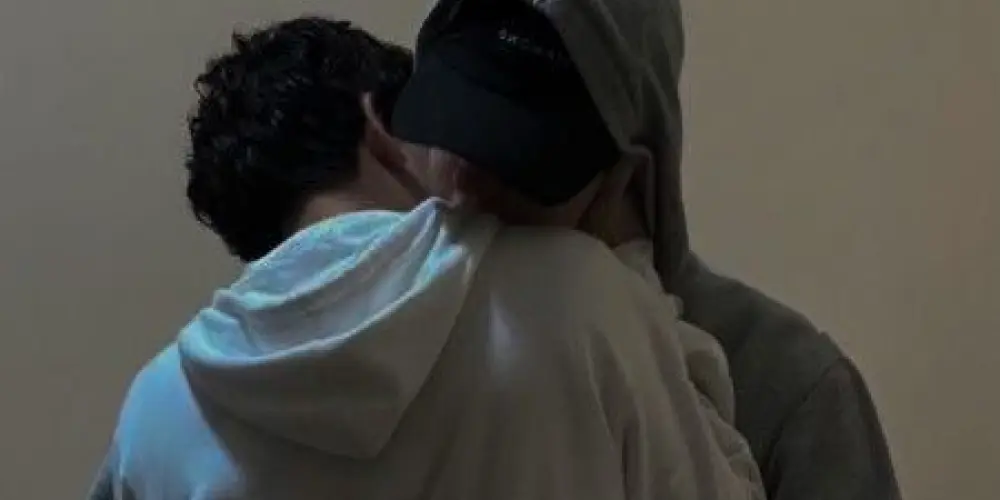 Imagem do grupo de WhatsApp LGBT