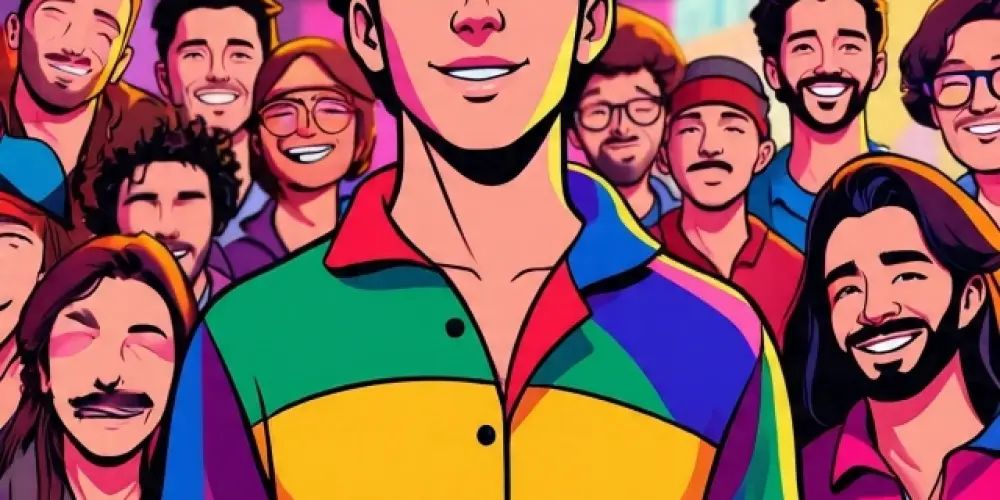 Imagem do grupo de WhatsApp LGBT 💖🏳️‍🌈