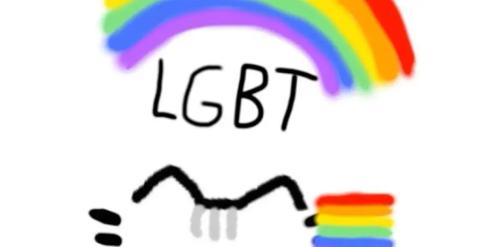 Imagem do grupo de WhatsApp LGBT 🎊