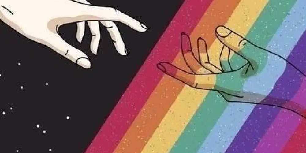 Imagem do grupo de WhatsApp LGBT amizade e relacionamento 🏳️‍🌈🏳️‍⚧️