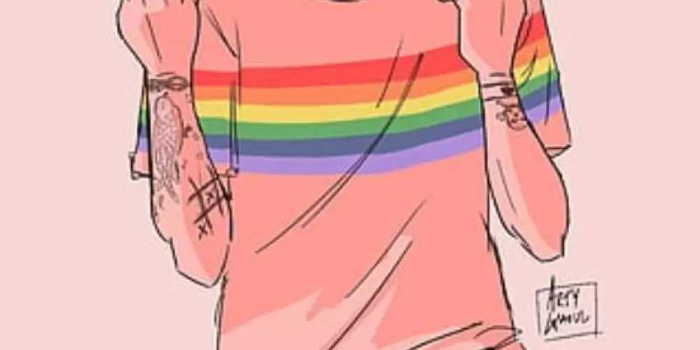 Imagem do grupo de WhatsApp Lgbt Betim - MG