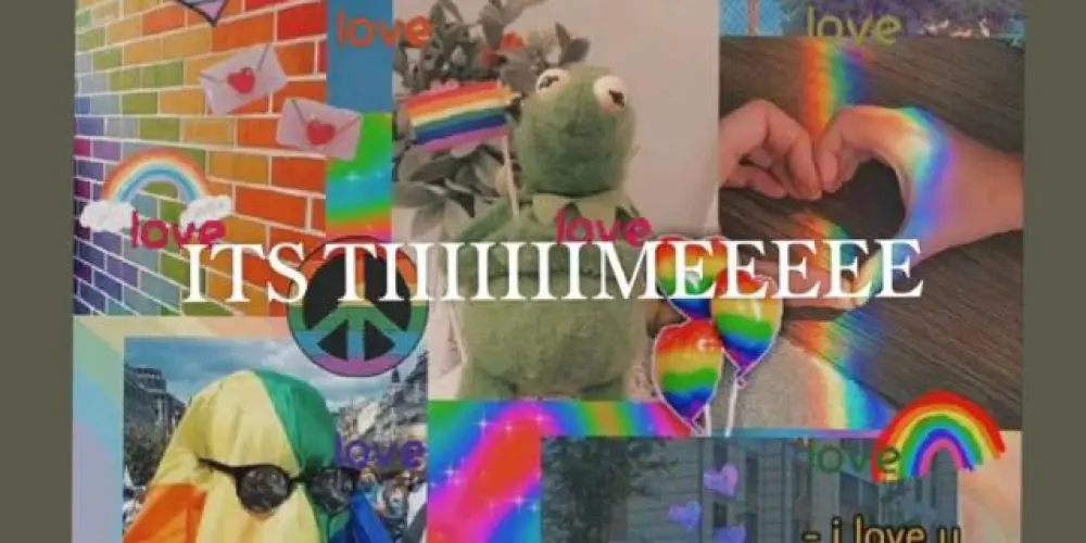 Imagem do grupo de WhatsApp LGBT conexão