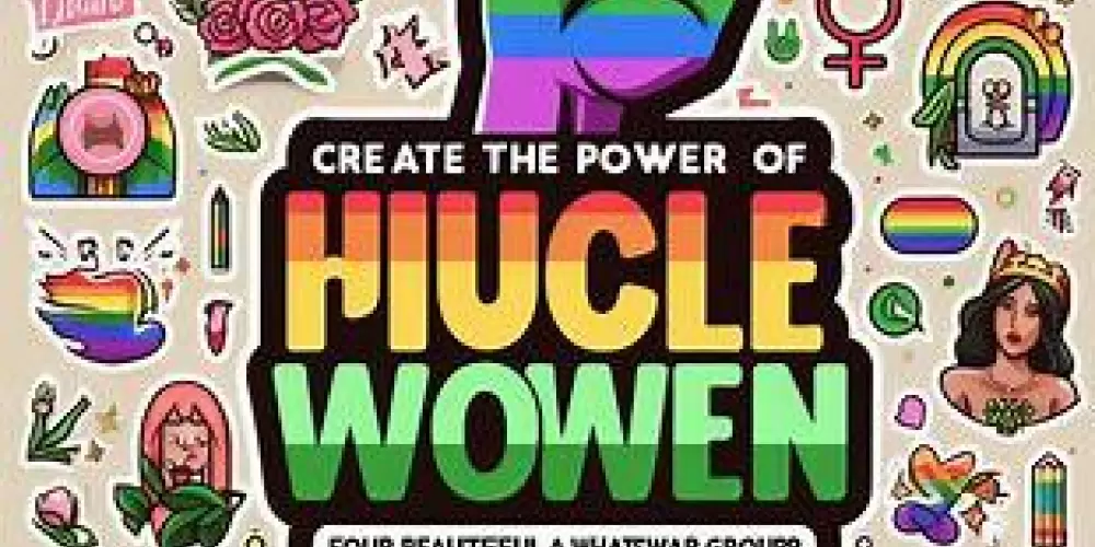 Imagem do grupo de WhatsApp LGBT Lesbian Goddess✨🏳️‍🌈