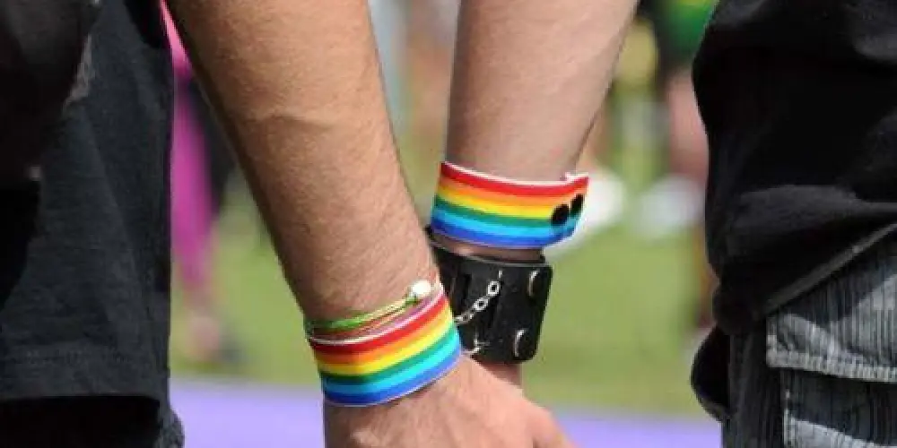 Imagem do grupo de WhatsApp LGBT PARADISE