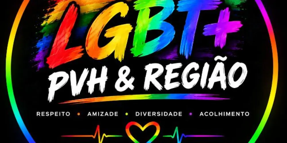 Imagem do grupo de WhatsApp LGBT+ PVH & Região