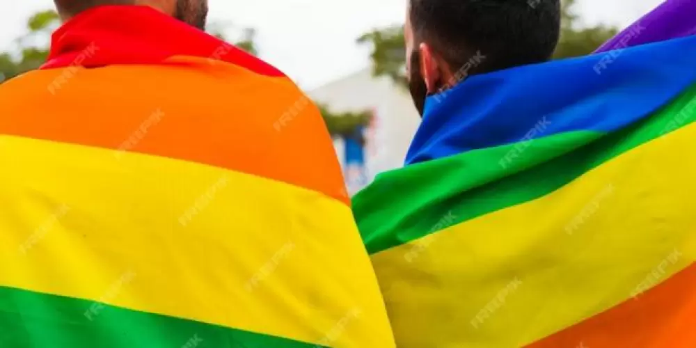 Imagem do grupo de WhatsApp Lgbt todos juntos somos mas forte ❤️🏳️‍🌈🏳️‍🌈