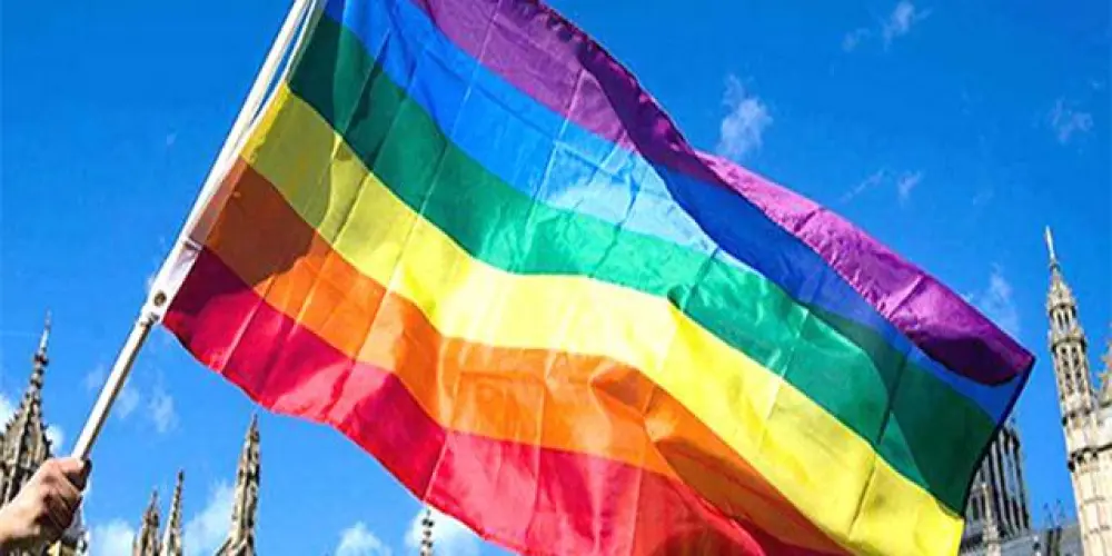 Imagem do grupo de WhatsApp LGBTQ+