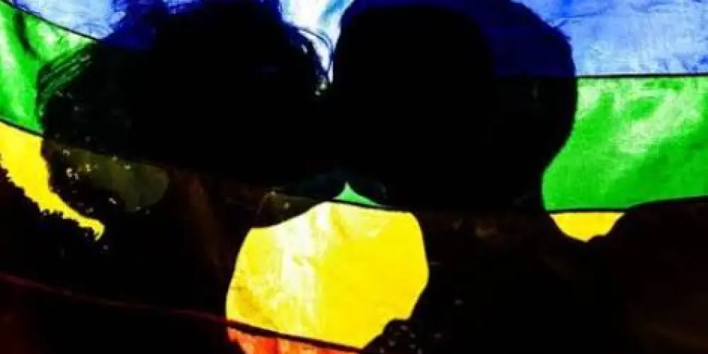 Imagem do grupo de WhatsApp LGBTQ+ PEOPLES 🏳️‍🌈