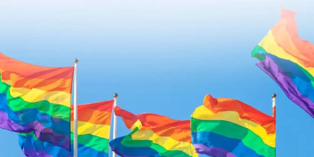 Imagem do grupo de WhatsApp LGBTQIA+