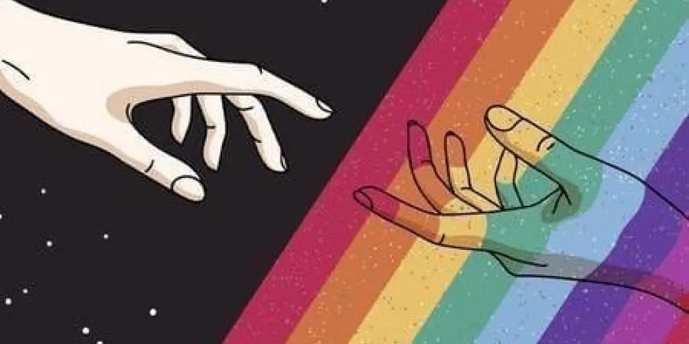 Imagem do grupo de WhatsApp >🌈LGBTQIA+🤍<