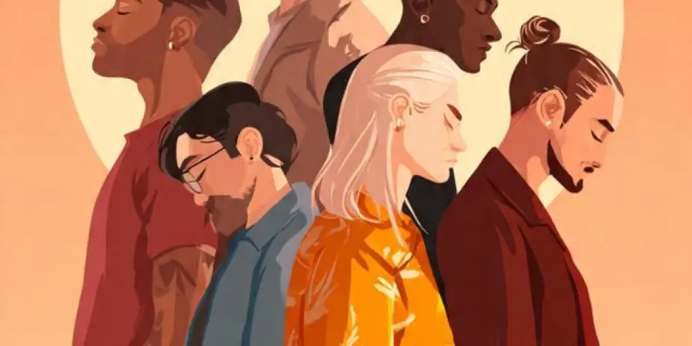 Imagem do grupo de WhatsApp LGBTQIA+