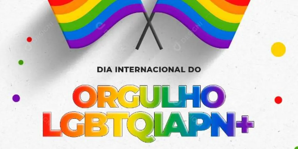 Imagem do grupo de WhatsApp LGBTQIAPN+