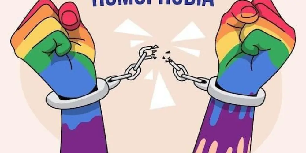 Imagem do grupo de WhatsApp LGBTQIPN+