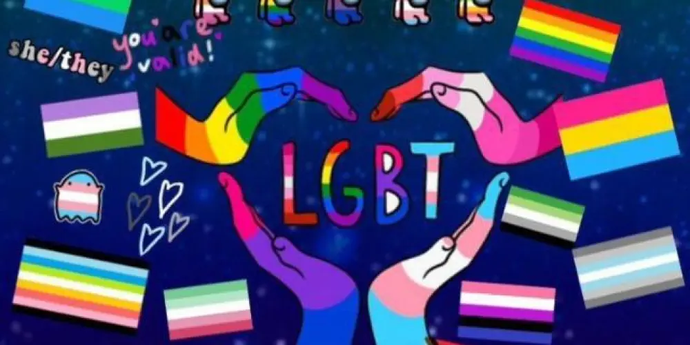 Imagem do grupo de WhatsApp LGBT's 2025