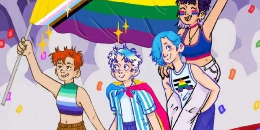 Imagem do grupo de WhatsApp ✨LGBTS✨