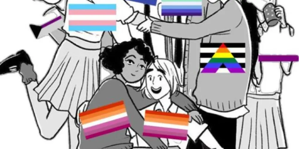 Imagem do grupo de WhatsApp Lgbts Harrystopper 🏳️‍🌈