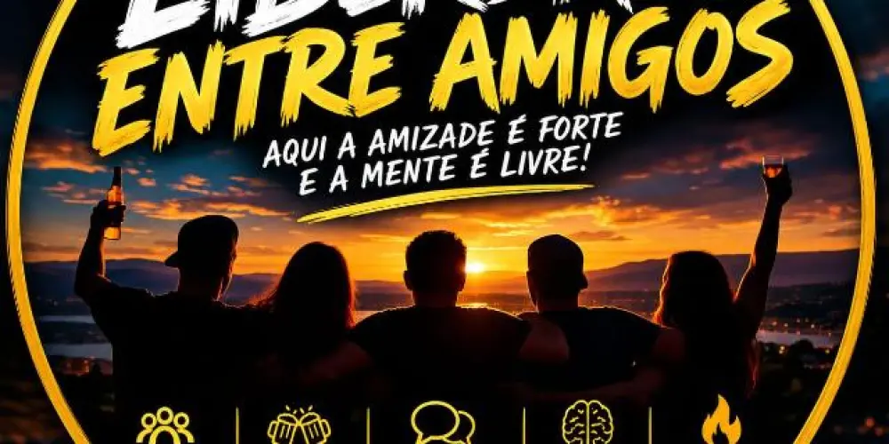 Imagem do grupo de WhatsApp 🔥 Liberdade Entre Amigos