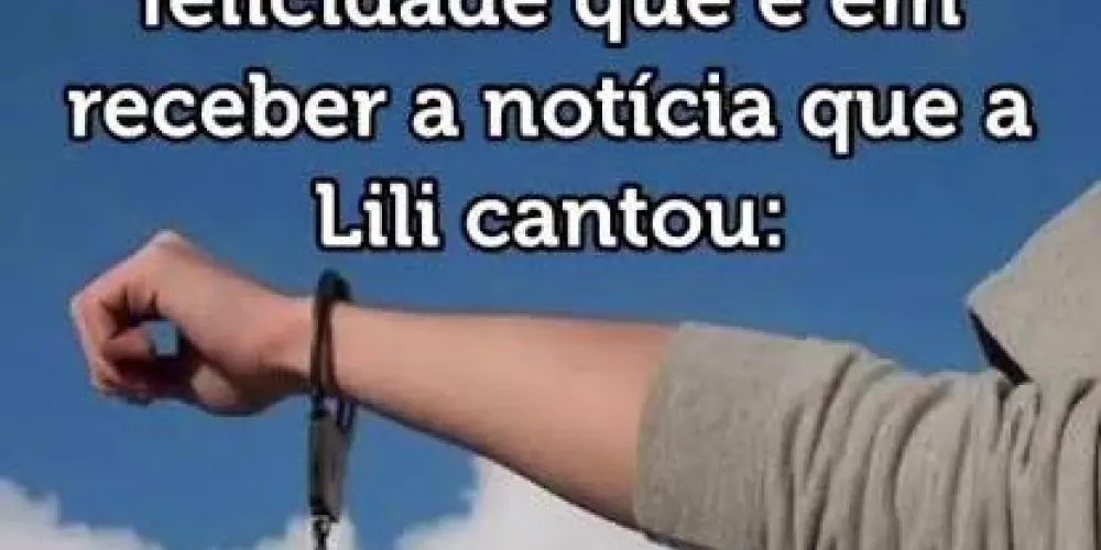 Imagem do grupo de WhatsApp Liberdade vai cantar 🔓🕊️