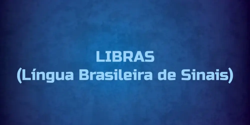 Imagem do grupo de WhatsApp LIBRAS (Língua Brasileira de Sinais)