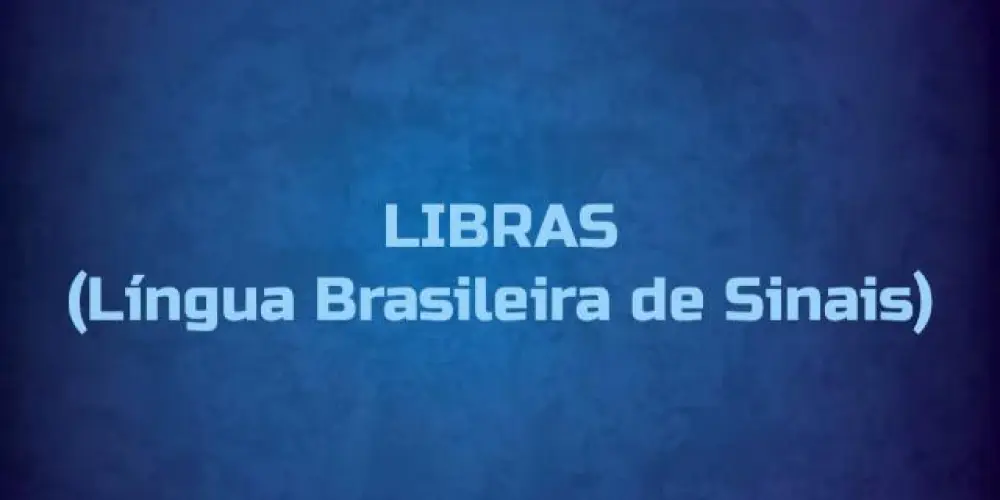 Imagem do grupo de WhatsApp LIBRAS (Língua Brasileira de Sinais)
