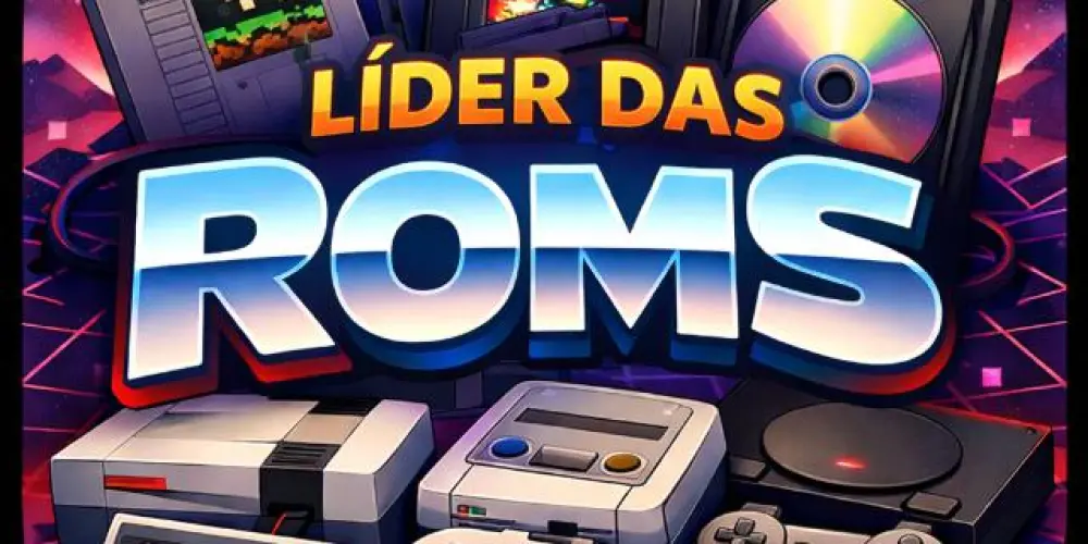 Imagem do grupo de WhatsApp Líder das ROMS