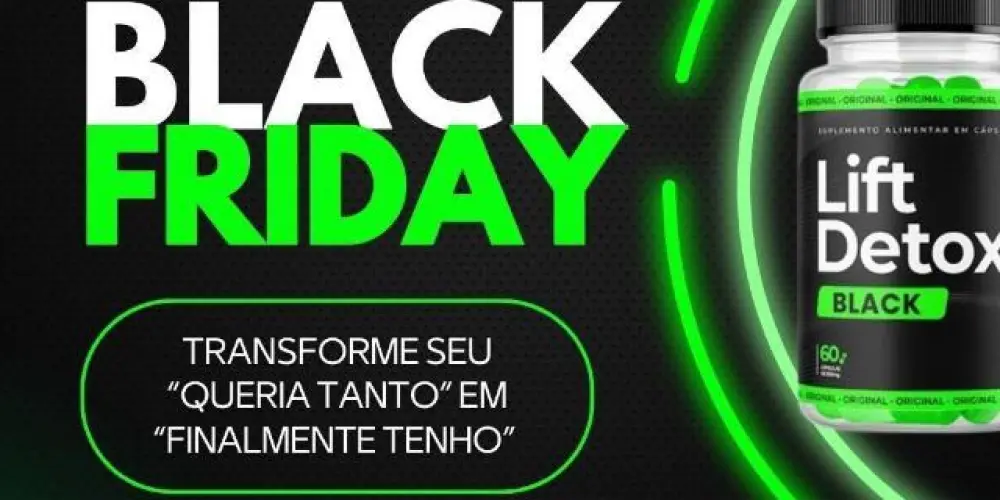 Imagem do grupo de WhatsApp Lift detox Black / Emagrecimento