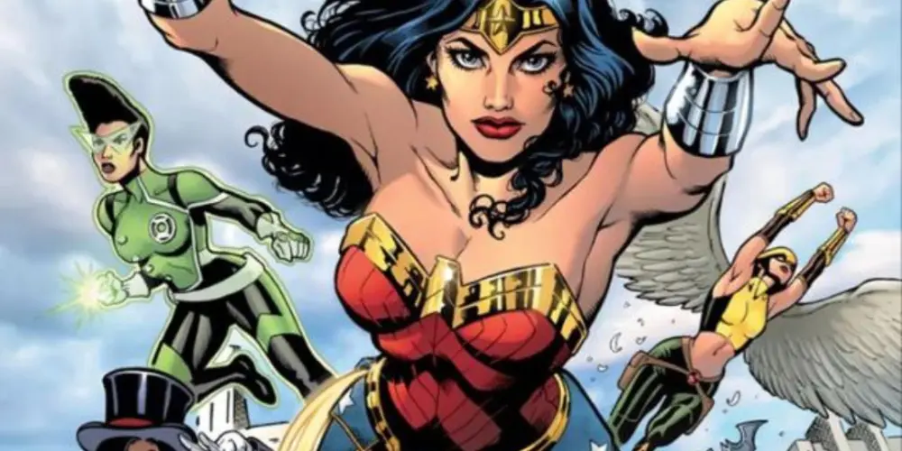 Imagem do grupo de WhatsApp Liga da justiça