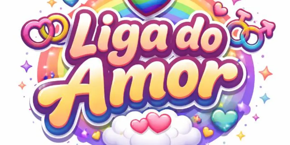 Imagem do grupo de WhatsApp Liga do Amor 🌈