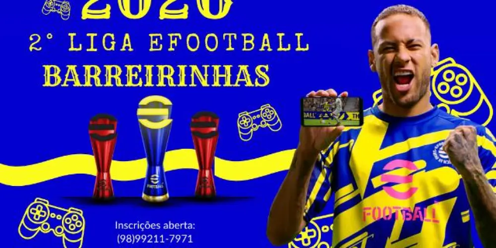 Imagem do grupo de WhatsApp Liga eFootball Barreirinhas 2026