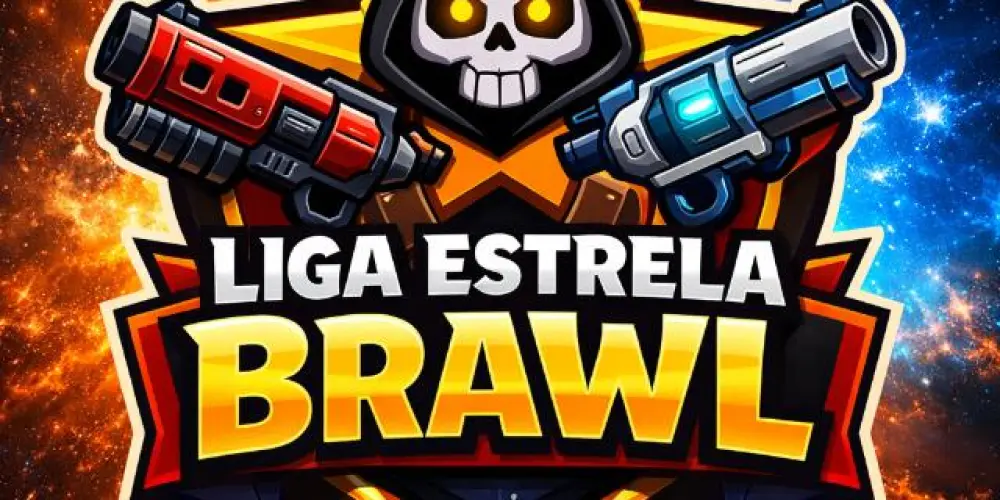 Imagem do grupo de WhatsApp Liga Estrela Brawl