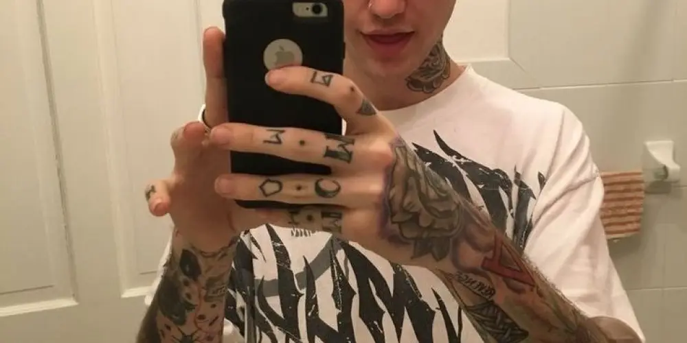 Imagem do grupo de WhatsApp Lil Peep