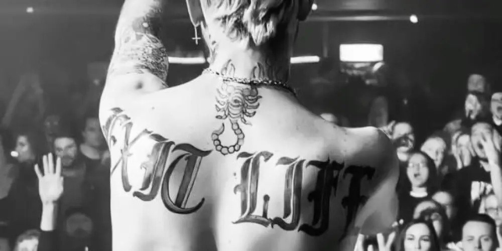 Imagem do grupo de WhatsApp Lil Peep