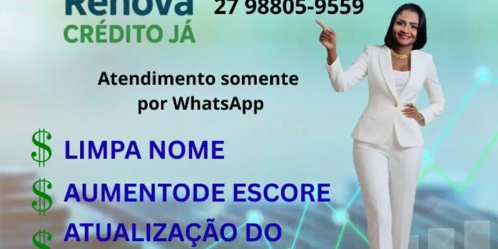 Imagem do grupo de WhatsApp LIMPA NOME e SCORE🔝