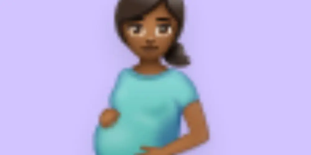 Imagem do grupo de WhatsApp LINDA MAMÃE GRÁVIDA