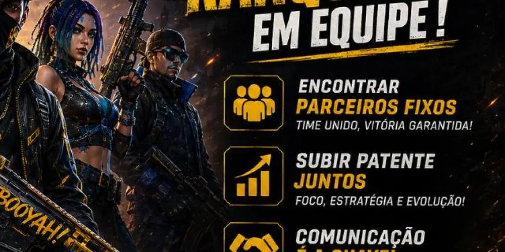 Imagem do grupo de WhatsApp LINE COMPETITIVA FREE FIRE