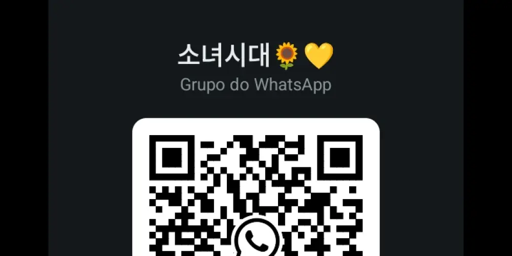 Imagem do grupo de WhatsApp 🧢💙LingOrm 소녀시대🌻💛