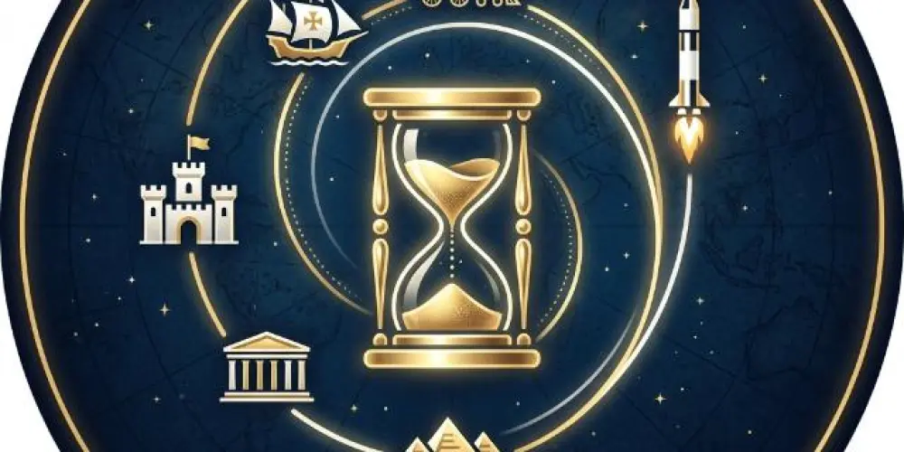 Imagem do grupo de WhatsApp Linha do Tempo
