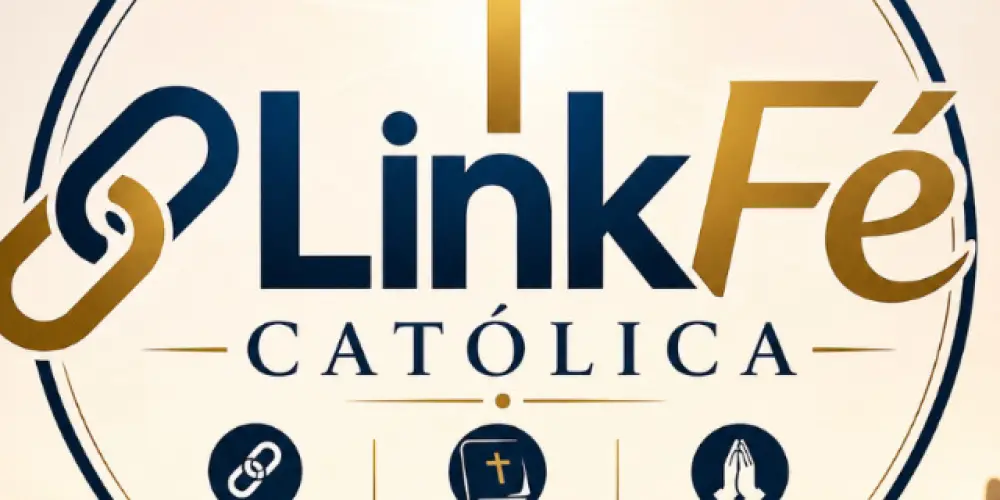 Imagem do grupo de WhatsApp LinkFé Católica