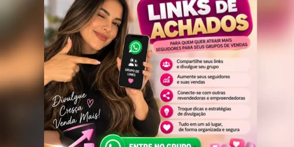 Imagem do grupo de WhatsApp 🔗LINKS DE ACHADOS 🛒🛍️