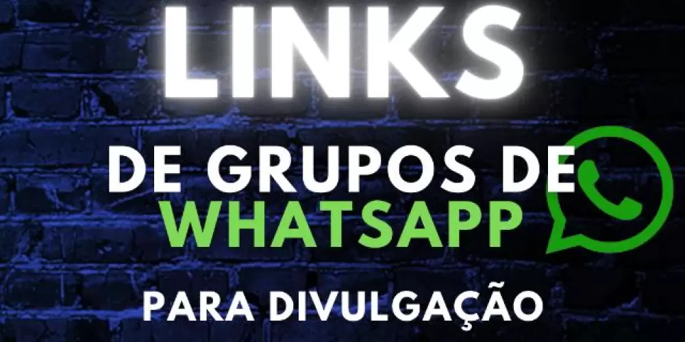 Imagem do grupo de WhatsApp Links de whatsapp pra divulgação ⚡