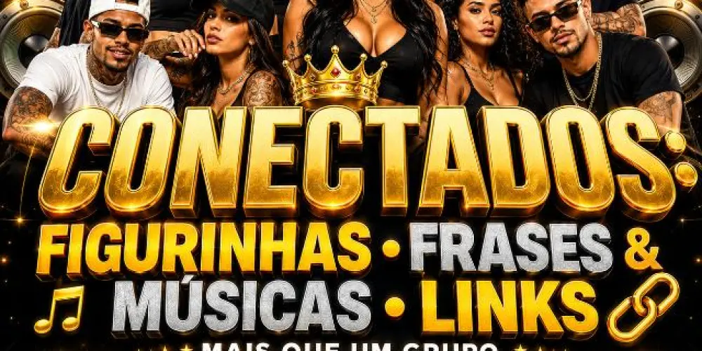 Imagem do grupo de WhatsApp Links figurinhas frases