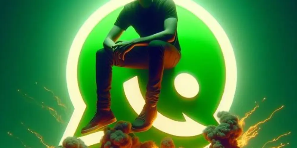 Imagem do grupo de WhatsApp ☬✞ Links músicas e figurinhas  ✞☬